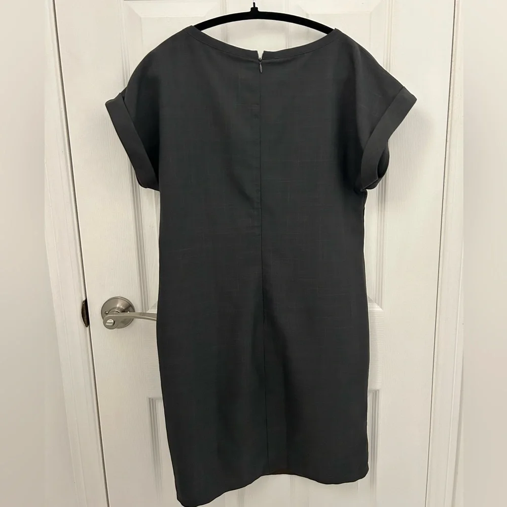 Marni Colorblock Dress with Cap Sleeves, Sz M - Picture 6 of 7